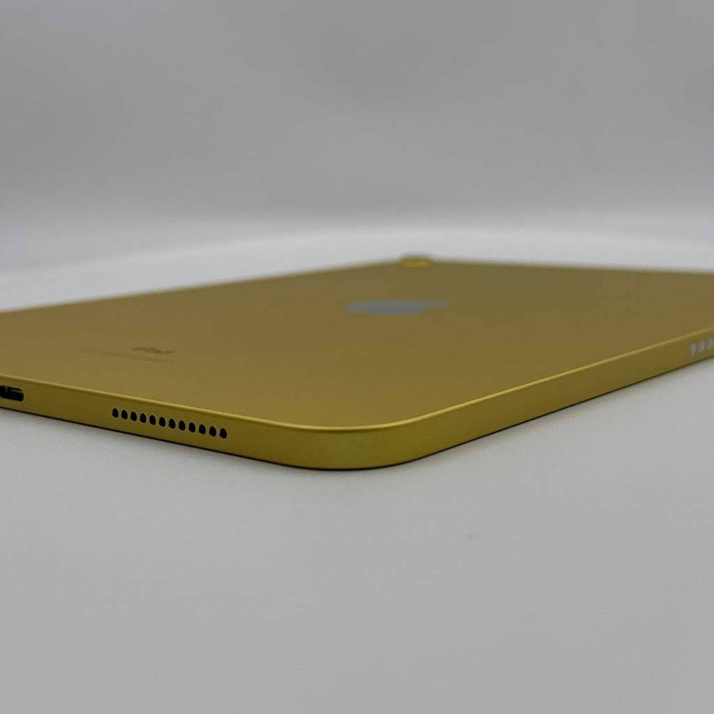 95新 Apple iPad 10代 64G 黃色 WIFI