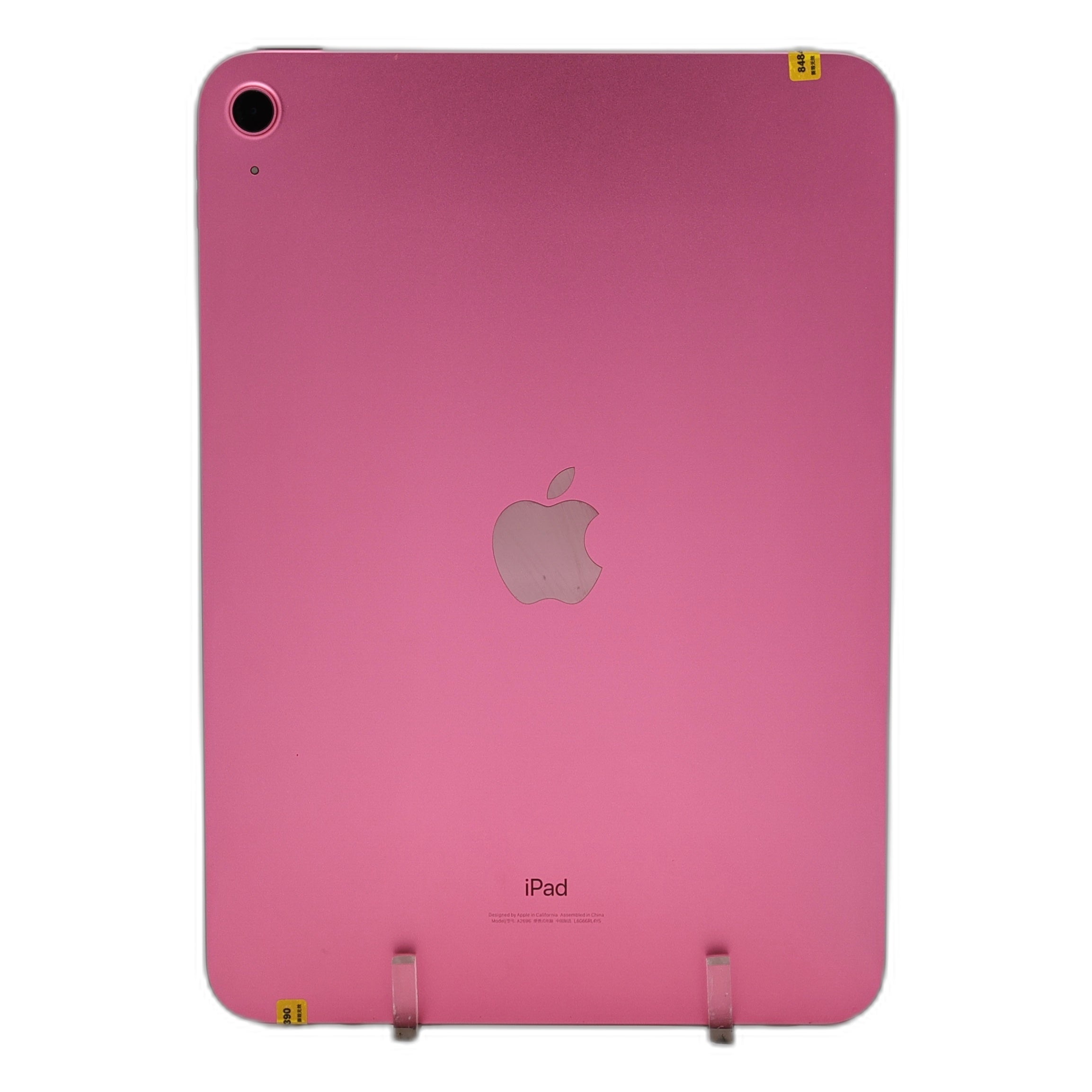 99新 Apple iPad 10代 256G 粉紅色 WIFI