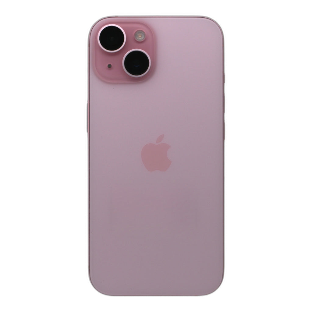 95新 Apple iPhone 15 256G 粉紅色 中國大陸版