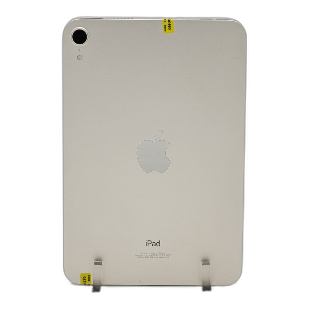 95新 Apple iPad mini6 64G 星光色 WIFI