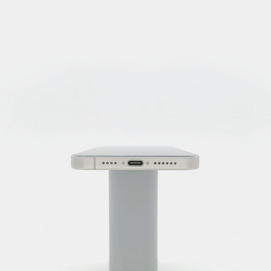 95新 Apple iPhone 15 Pro Max 256G 白色鈦金屬 中國大陸版