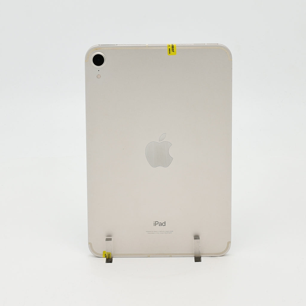 95新 Apple iPad mini6 64G 星光色 WIFI+5G