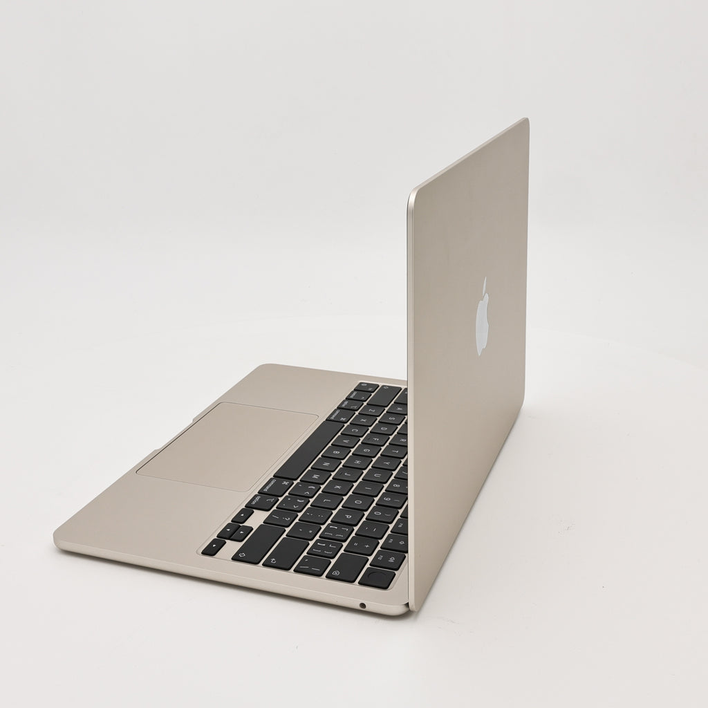 99新 Apple MacBook Air 22年 13寸 M2（8+8核） 16G RAM 256G SSD 星光色