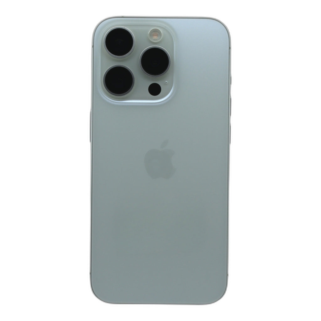 95新 Apple iPhone 15 Pro 256G 白色鈦金屬 中國大陸版