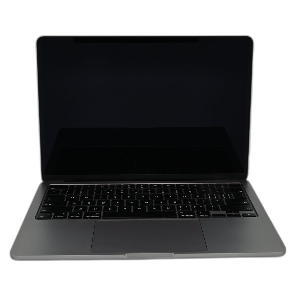 95新 Apple MacBook Air 22年 13寸 M2（8+8核） 8G RAM 256G SSD 深空灰色