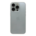 95新 Apple iPhone 15 Pro 128G 白色鈦金屬 中國大陸版