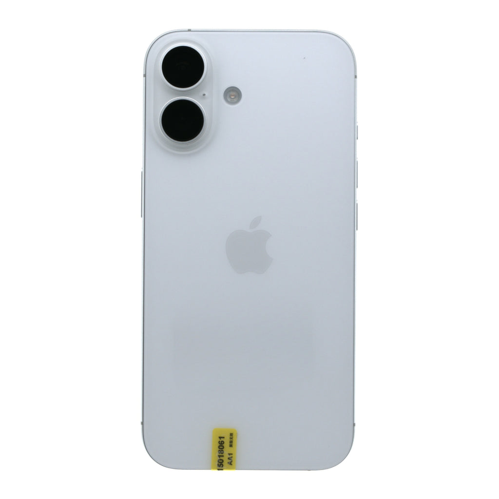 99新 Apple iPhone 16 512G 白色 中國大陸版