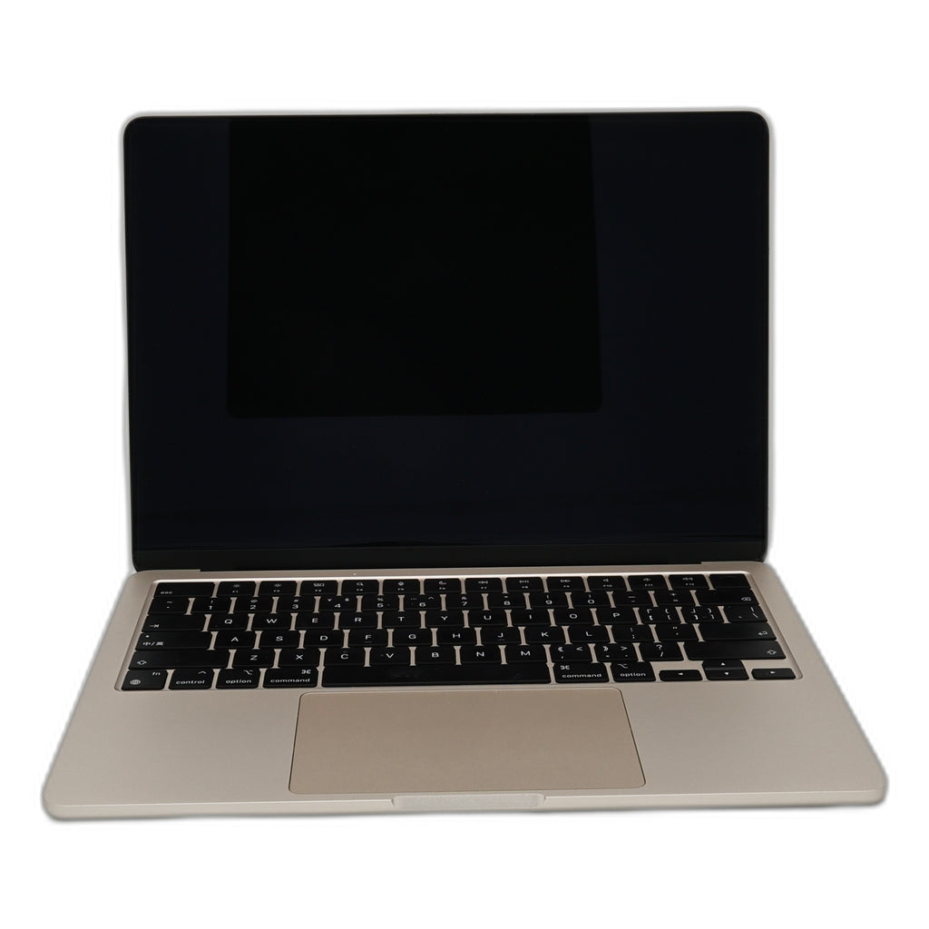 95新 Apple MacBook Air 22年 13寸 M2（8+8核） 8G RAM 256G SSD 星光色