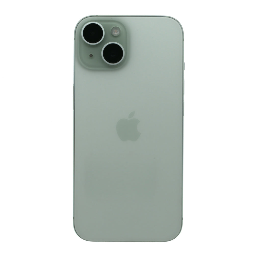 95新 Apple iPhone 15 128G 綠色 中國大陸版