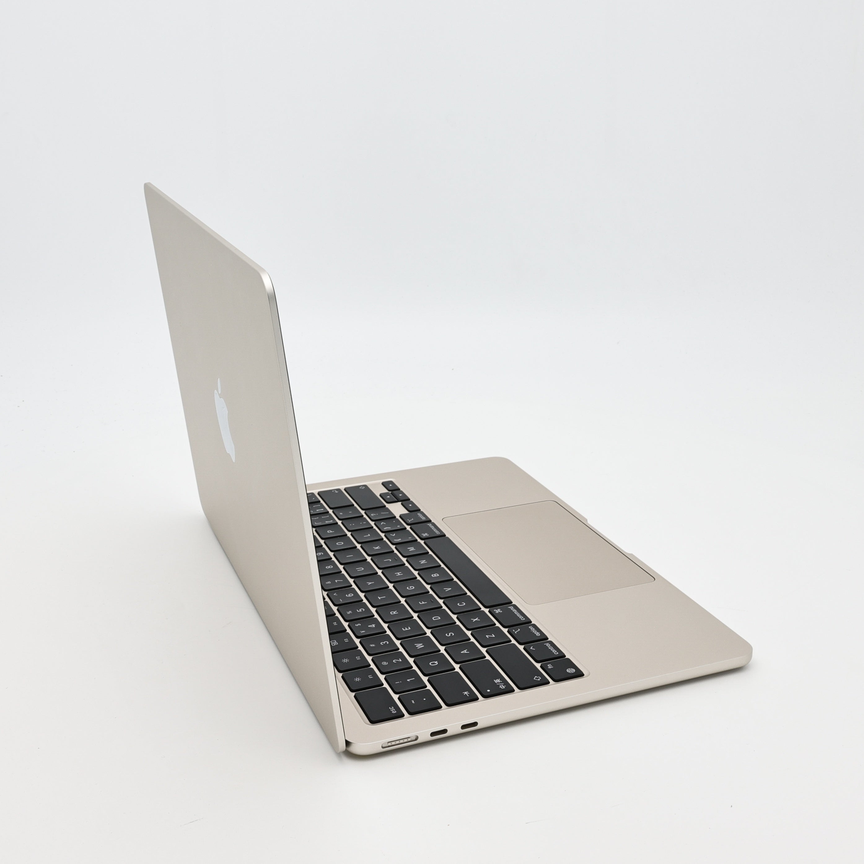 99新 Apple MacBook Air 22年 13寸 M2（8+8核） 8G RAM 256G SSD 星光色
