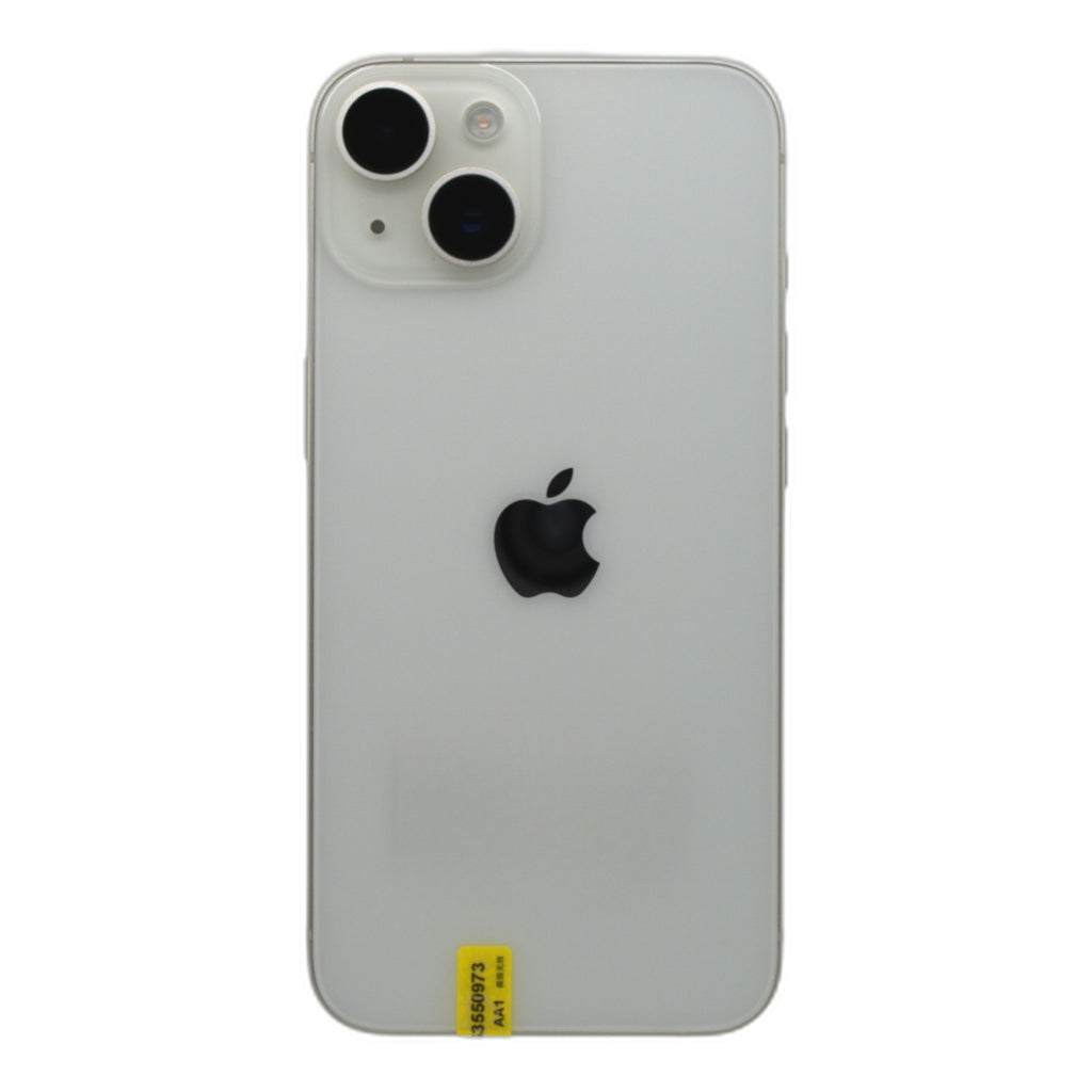 95新 Apple iPhone 14 256G 星光色 中國大陸版