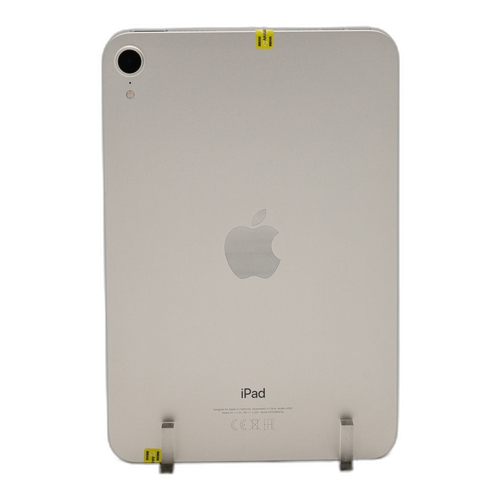 95新 Apple iPad mini6 64G 星光色 WIFI