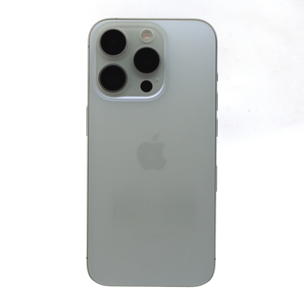 95新 Apple iPhone 15 Pro 128G 白色鈦金屬 中國大陸版
