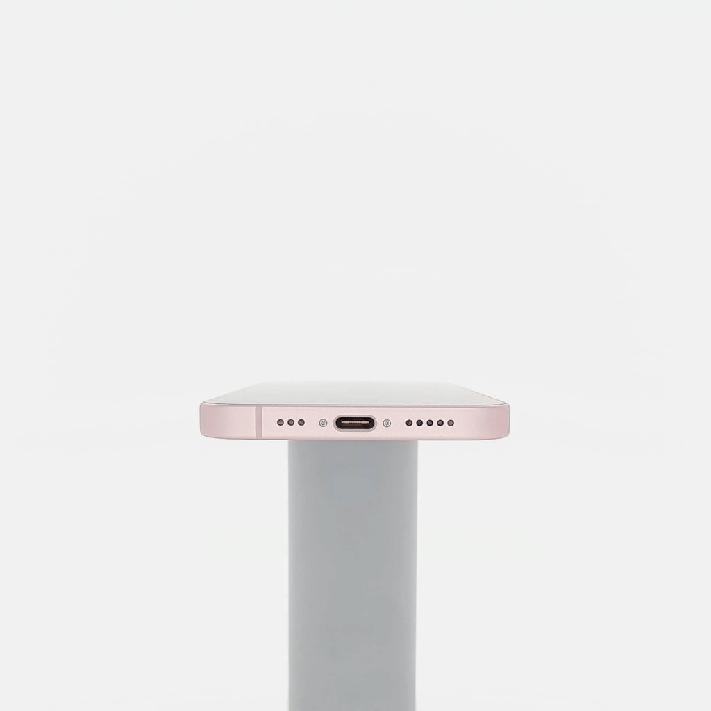 95新 Apple iPhone 15 128G 粉紅色 中國大陸版