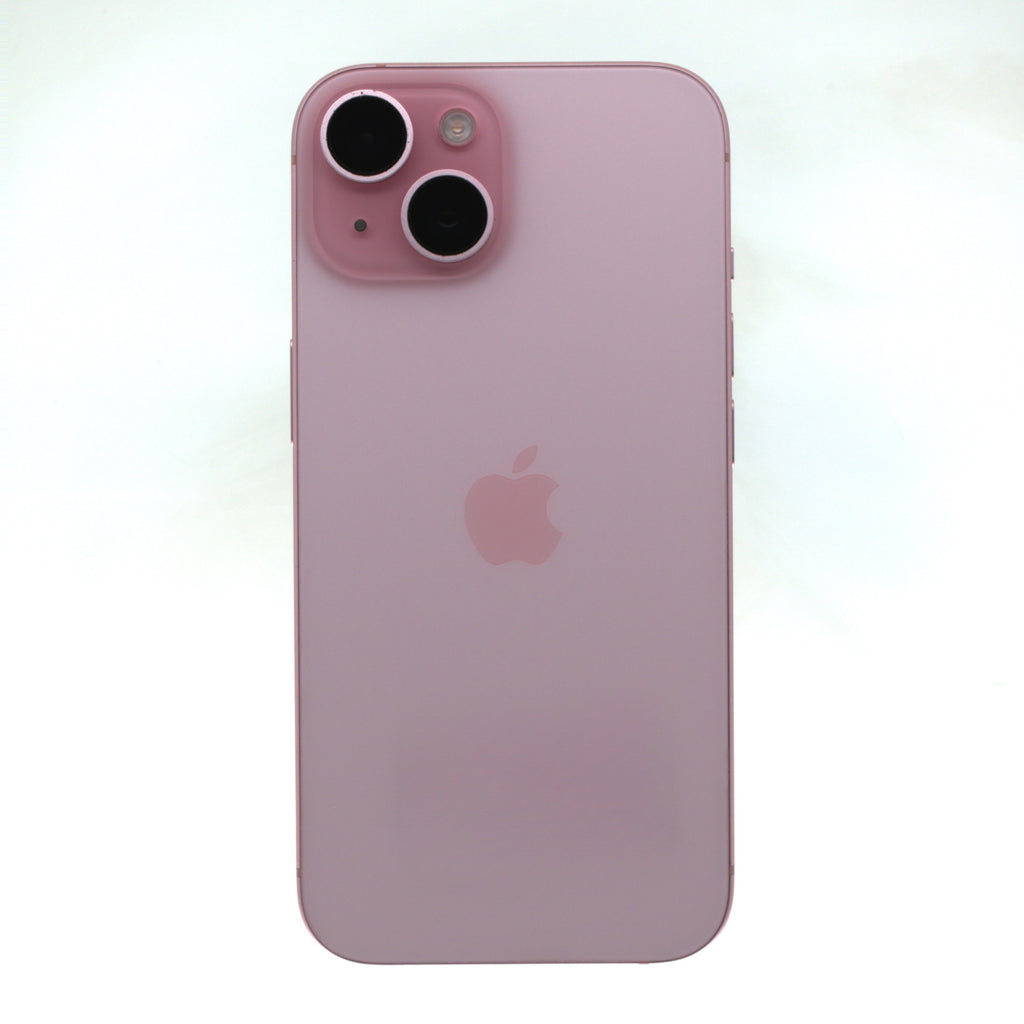 95新 Apple iPhone 15 128G 粉紅色 中國大陸版