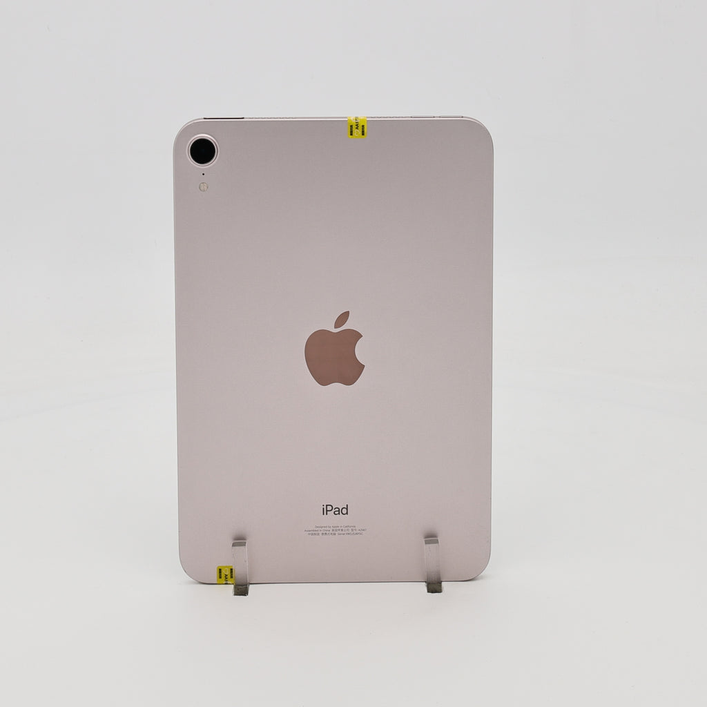 95新 Apple iPad mini6 64G 粉紅色 WIFI