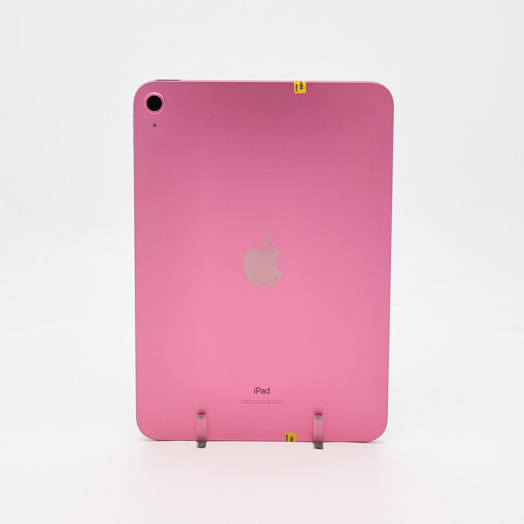 95新 Apple iPad 10代 64G 粉紅色 WIFI