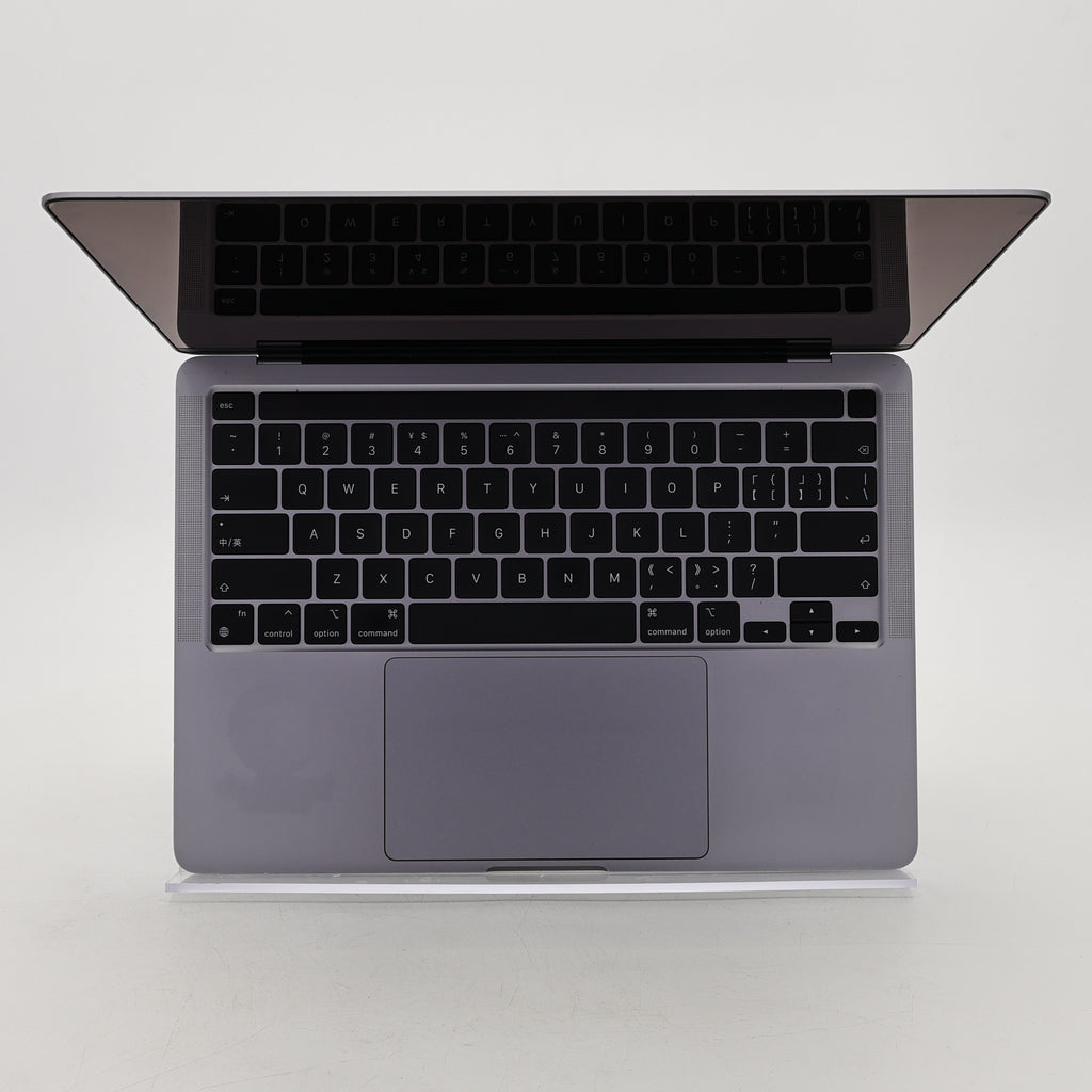 95新 Apple MacBook Pro 22年 13寸 M2（8+10核） 8G RAM 512G SSD 深空灰色