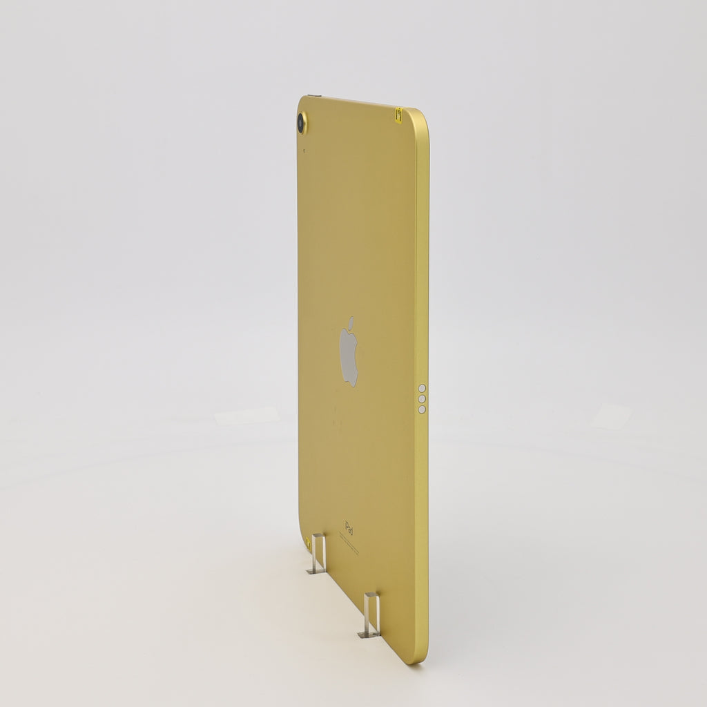 95新 Apple iPad 10代 64G 黃色 WIFI