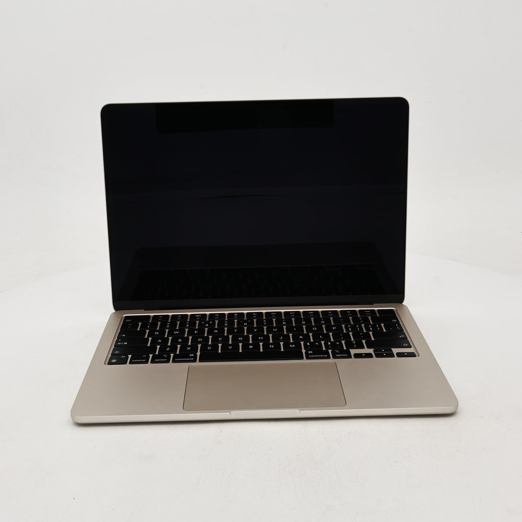 95新 Apple MacBook Air 22年 13寸 M2（8+10核） 16G RAM 256G SSD 星光色