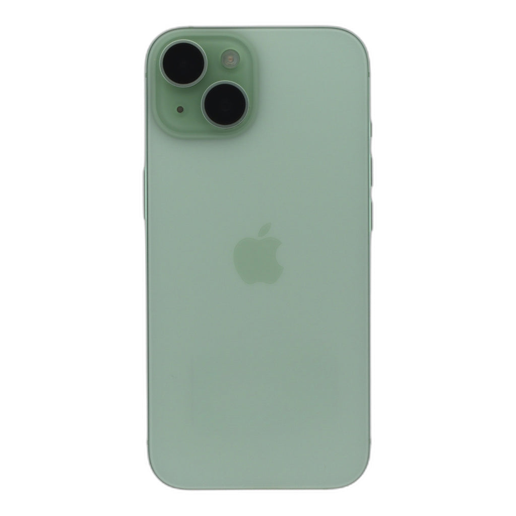 95新 Apple iPhone 15 256G 綠色 中國大陸版