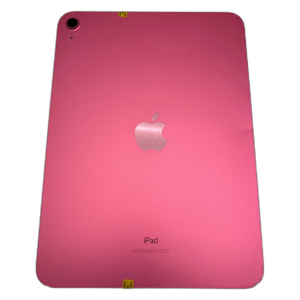 95新 Apple iPad 10代 64G 粉紅色 WIFI