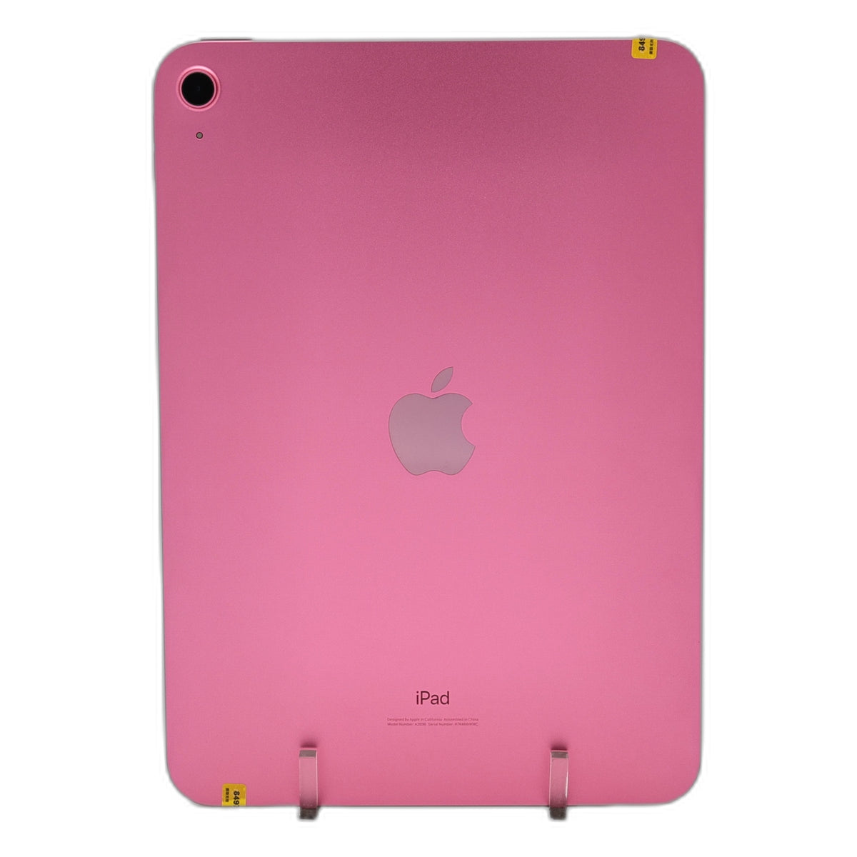 99新 Apple iPad 10代 256G 粉紅色 WIFI