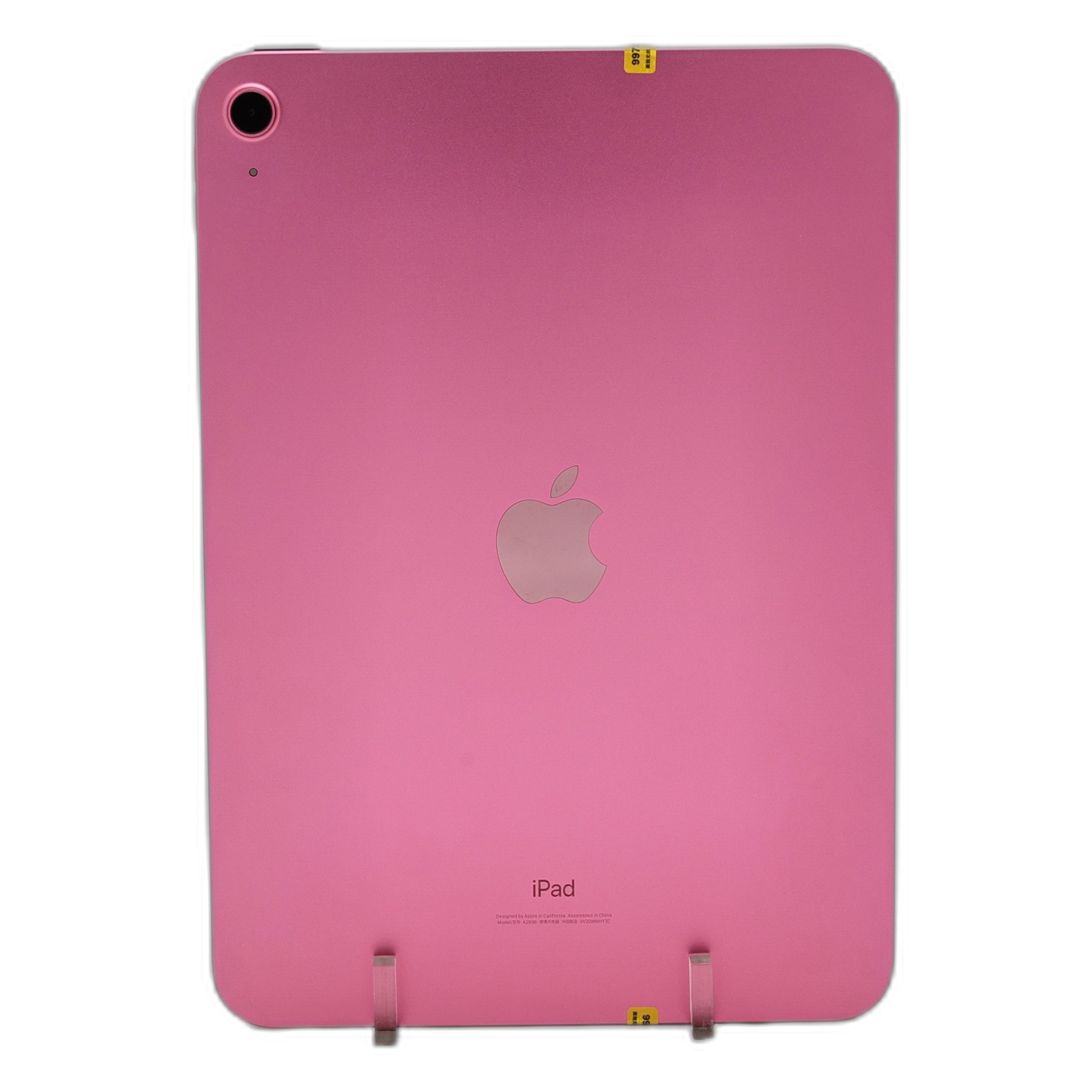 95新 Apple iPad 10代 256G 粉紅色 WIFI