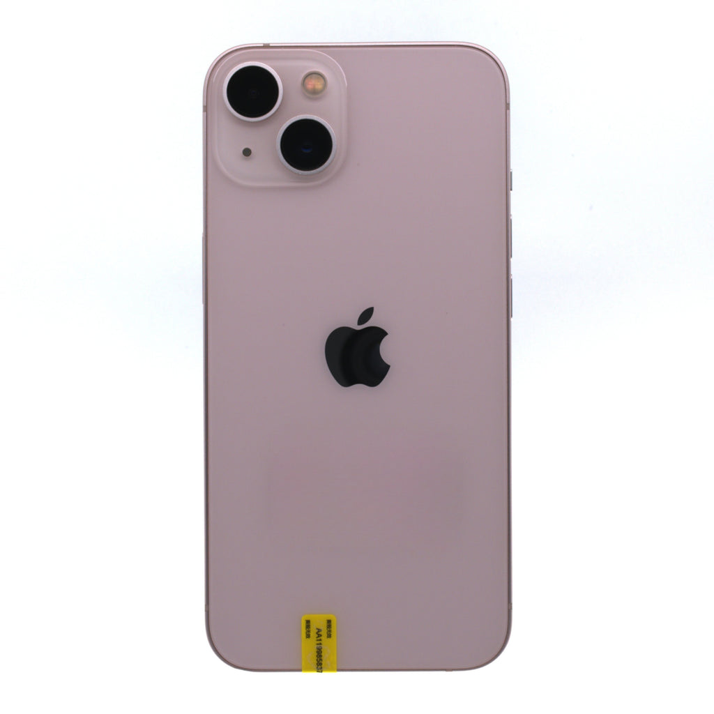 95新 Apple iPhone 13 128G 粉紅色 中國大陸版