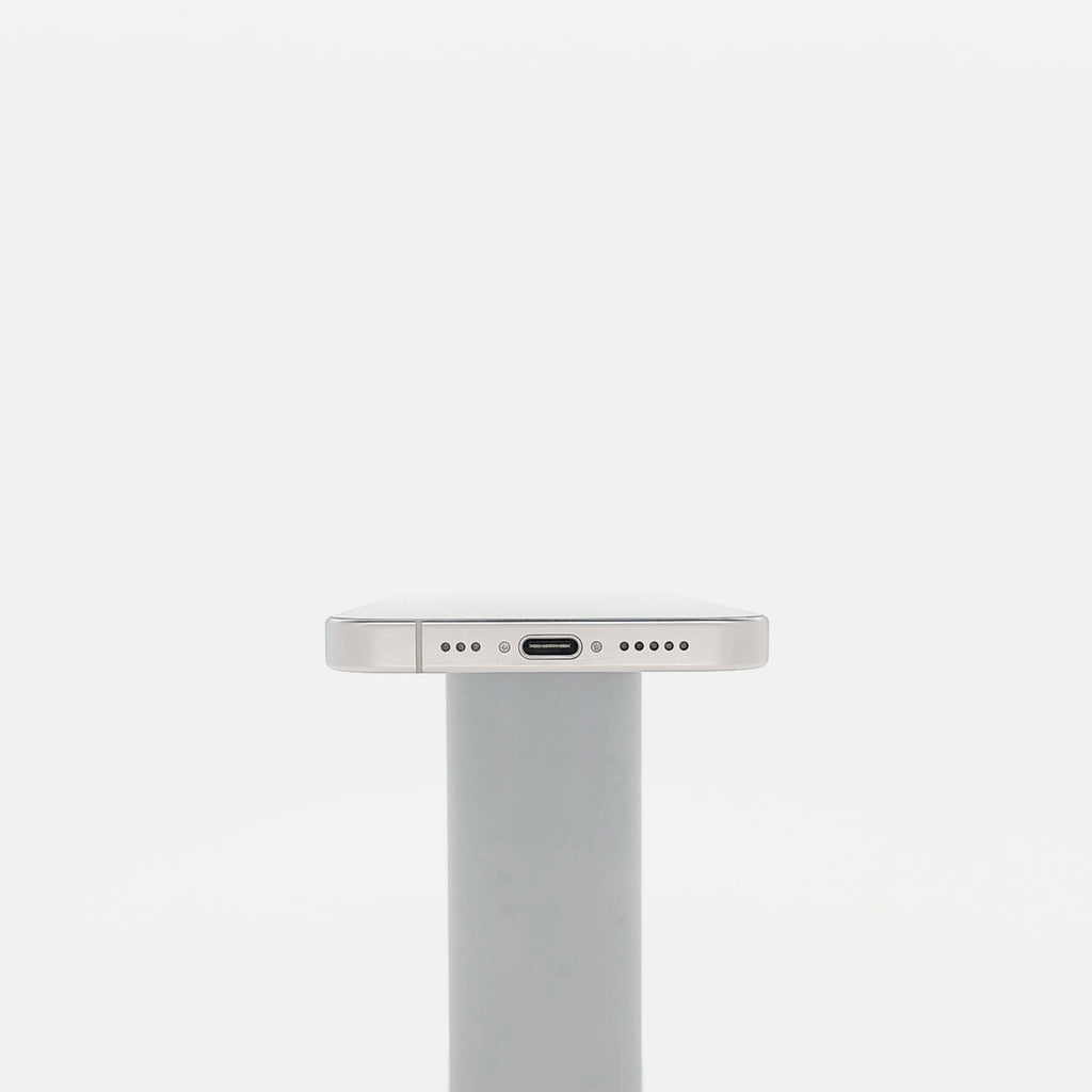 95新 Apple iPhone 15 Pro 128G 白色鈦金屬 中國大陸版