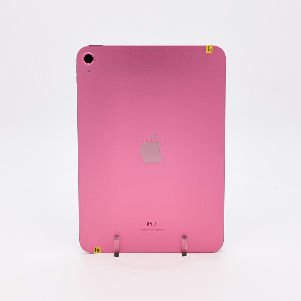 95新 Apple iPad 10代 64G 粉紅色 WIFI
