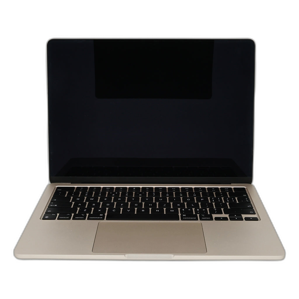 95新 Apple MacBook Air 24年 13寸 M3（8+8核） 8G RAM 256G SSD 星光色