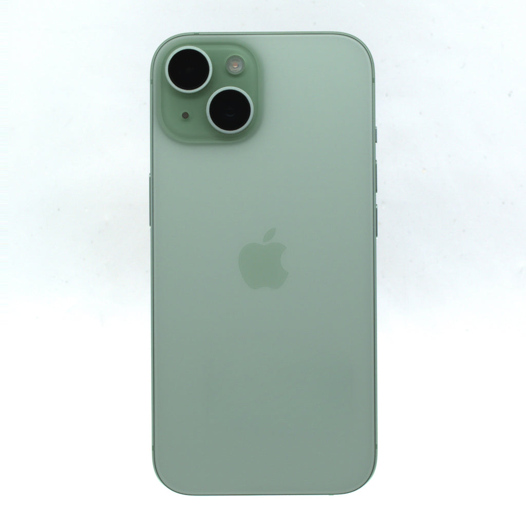 95新 Apple iPhone 15 256G 綠色 中國大陸版