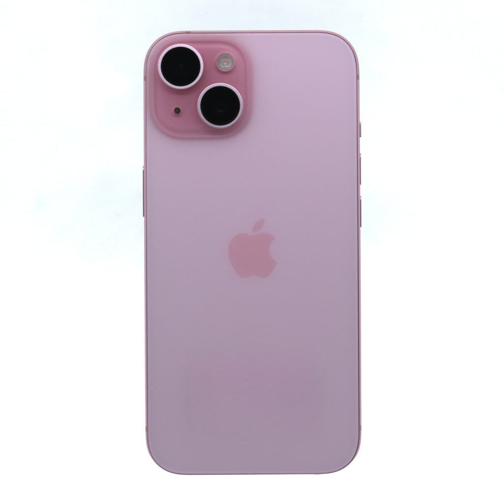 95新 Apple iPhone 15 256G 粉紅色 中國大陸版