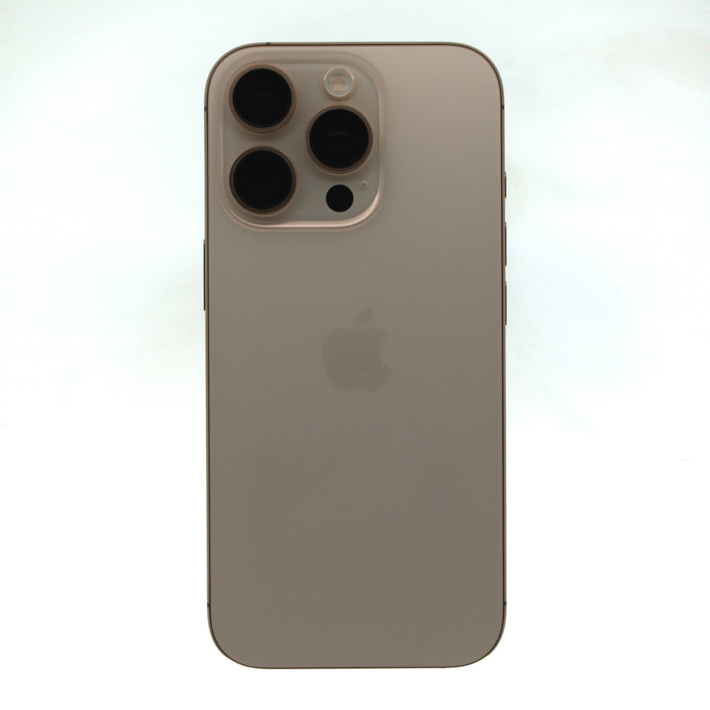 95新 Apple iPhone 16 Pro 128G 沙漠色鈦金屬 中國大陸版