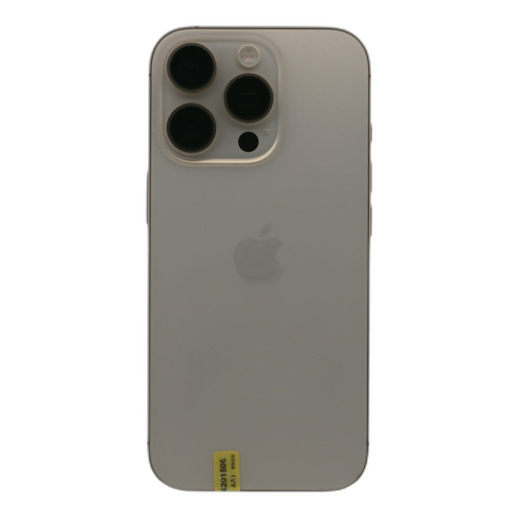 95新 Apple iPhone 16 Pro 128G 沙漠色鈦金屬 中國大陸版