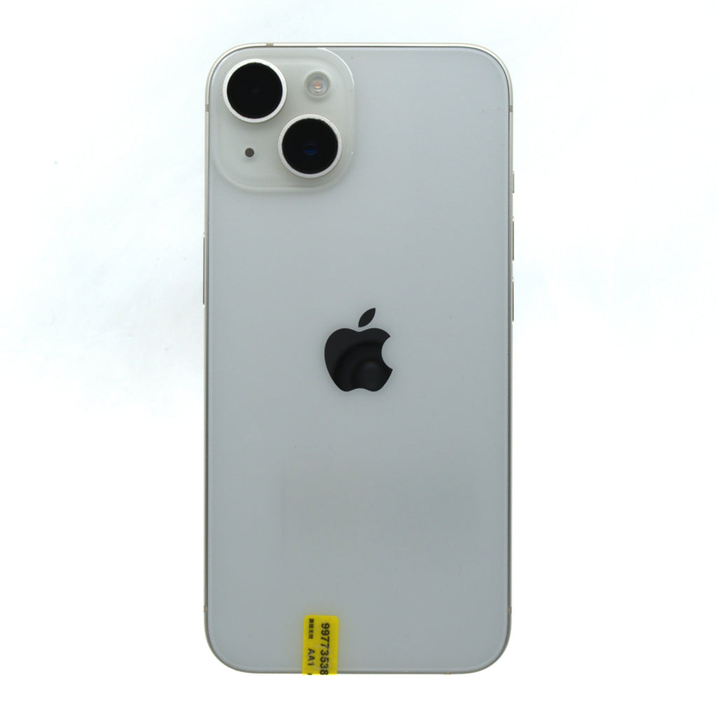 95新 Apple iPhone 14 256G 星光色 中國大陸版