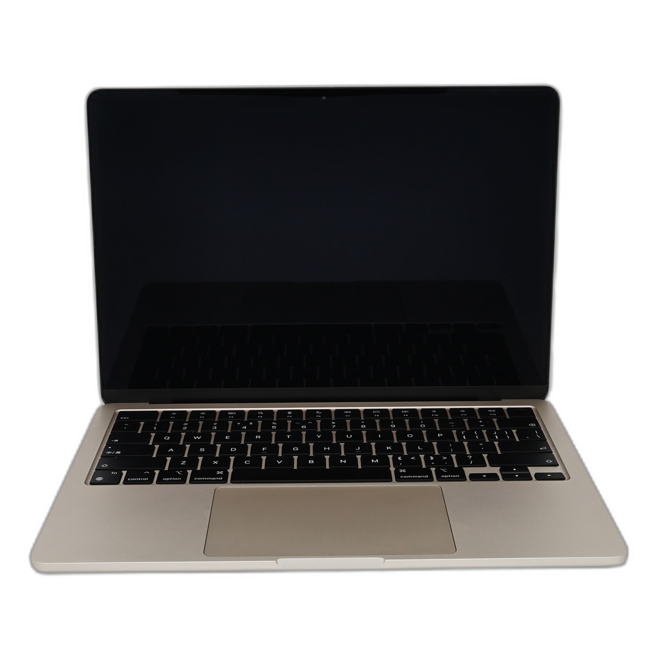 95新 Apple MacBook Air 22年 13寸 M2（8+8核） 8G RAM 256G SSD 星光色