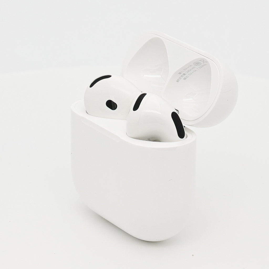 99新 Apple AirPods 4 (不支持主動降噪) 白色