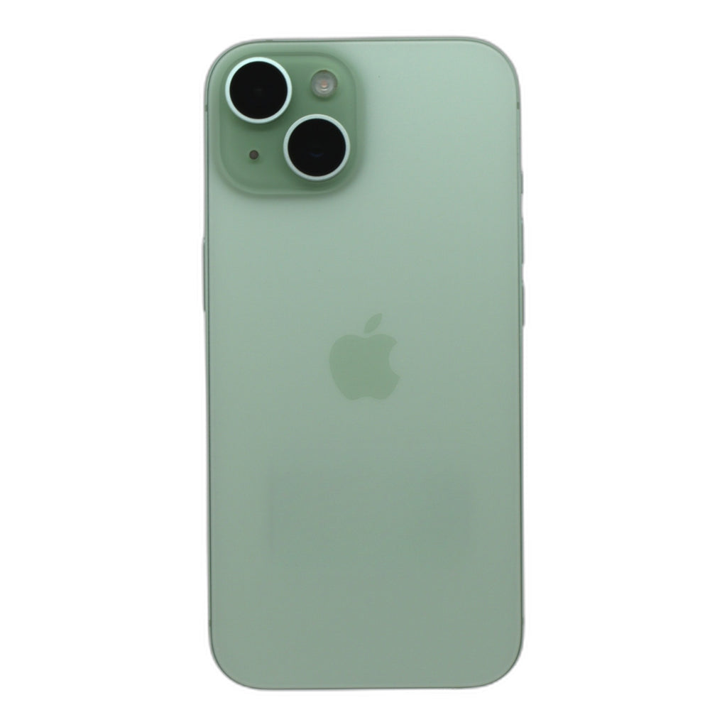 95新 Apple iPhone 15 128G 綠色 中國大陸版