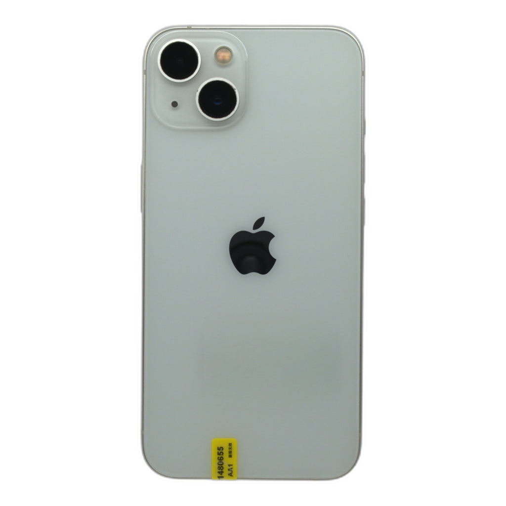 95新 Apple iPhone 13 128G 星光色 中國大陸版