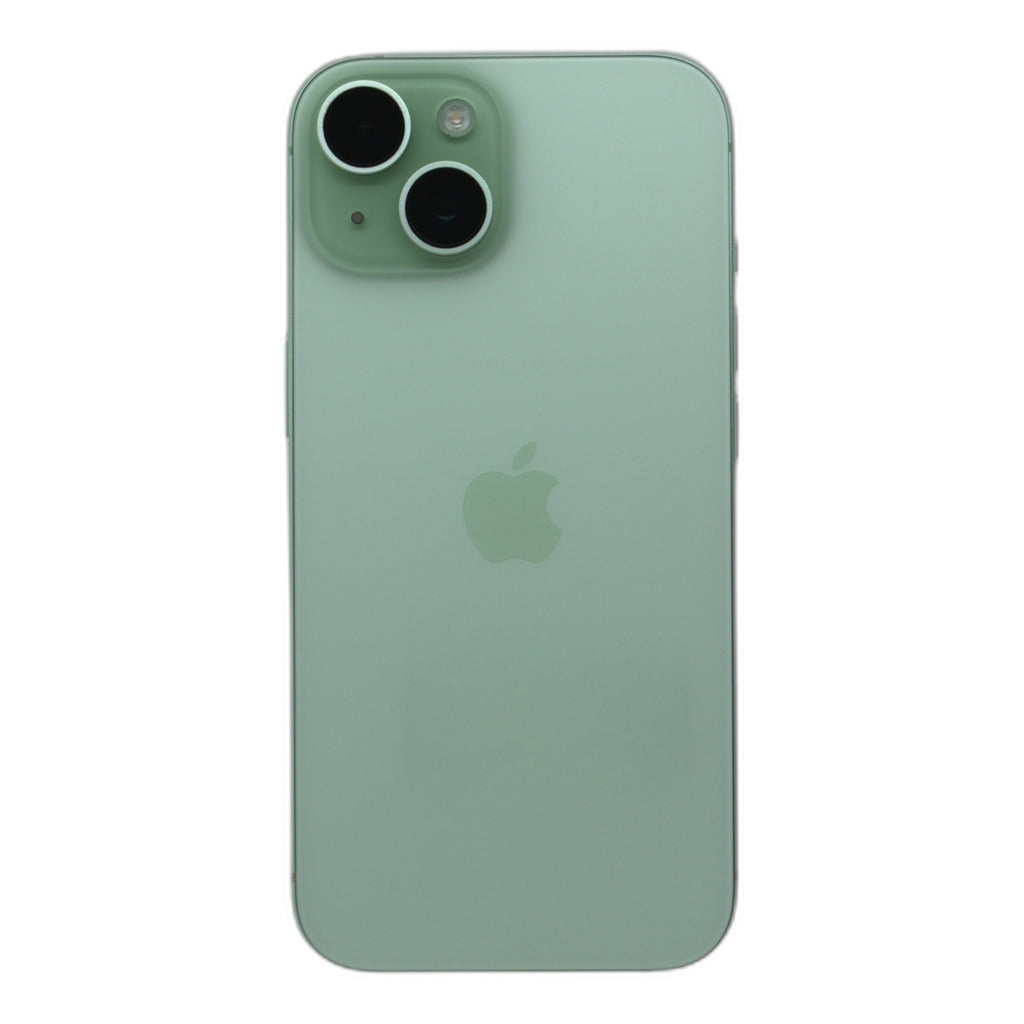 95新 Apple iPhone 15 256G 綠色 中國大陸版