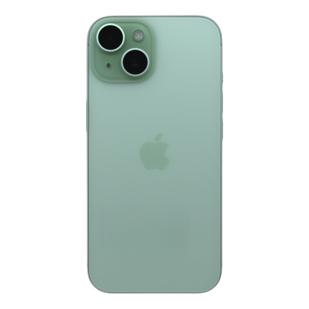 95新 Apple iPhone 15 128G 綠色 中國大陸版