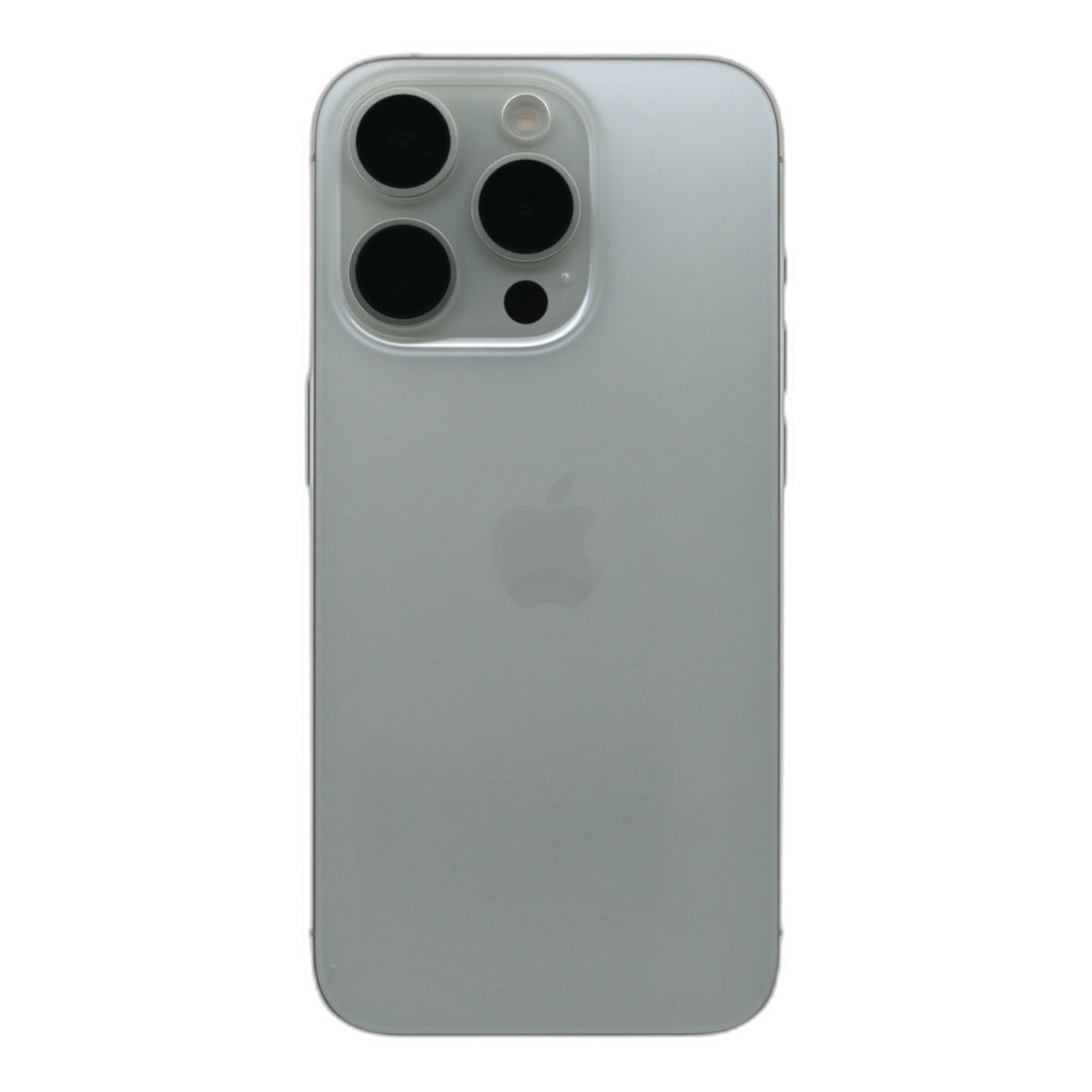 95新 Apple iPhone 15 Pro 128G 白色鈦金屬 中國大陸版