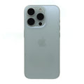 95新 Apple iPhone 15 Pro 128G 白色鈦金屬 中國大陸版