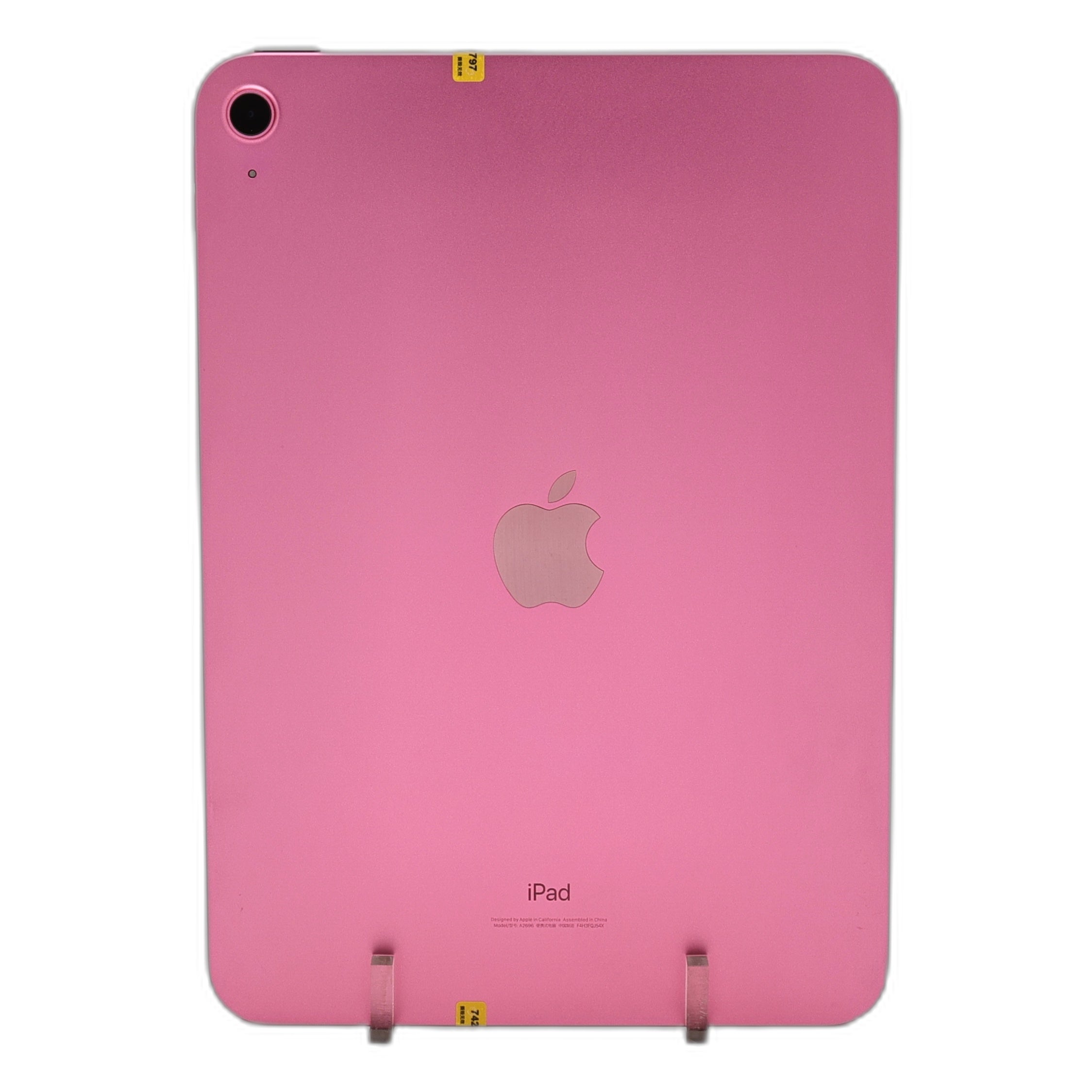 95新 Apple iPad 10代 64G 粉紅色 WIFI