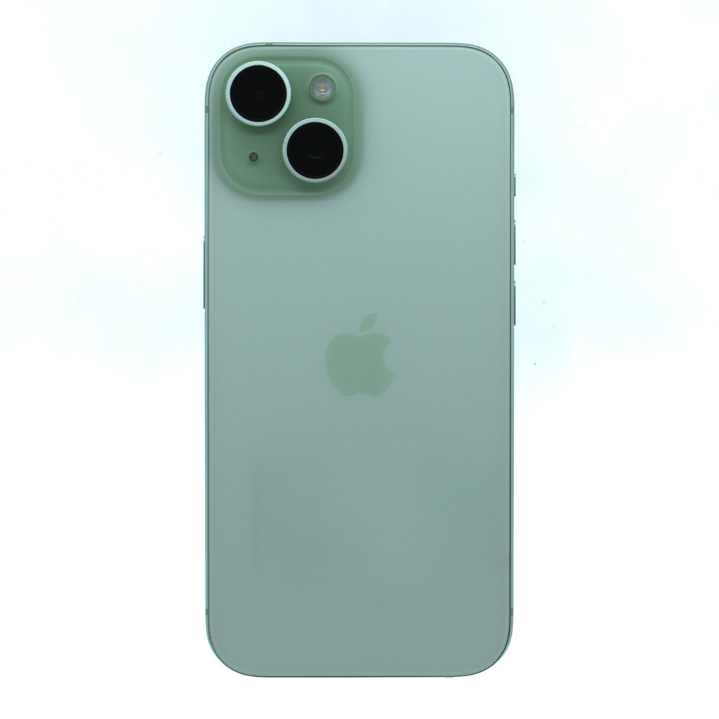 95新 Apple iPhone 15 256G 綠色 中國大陸版