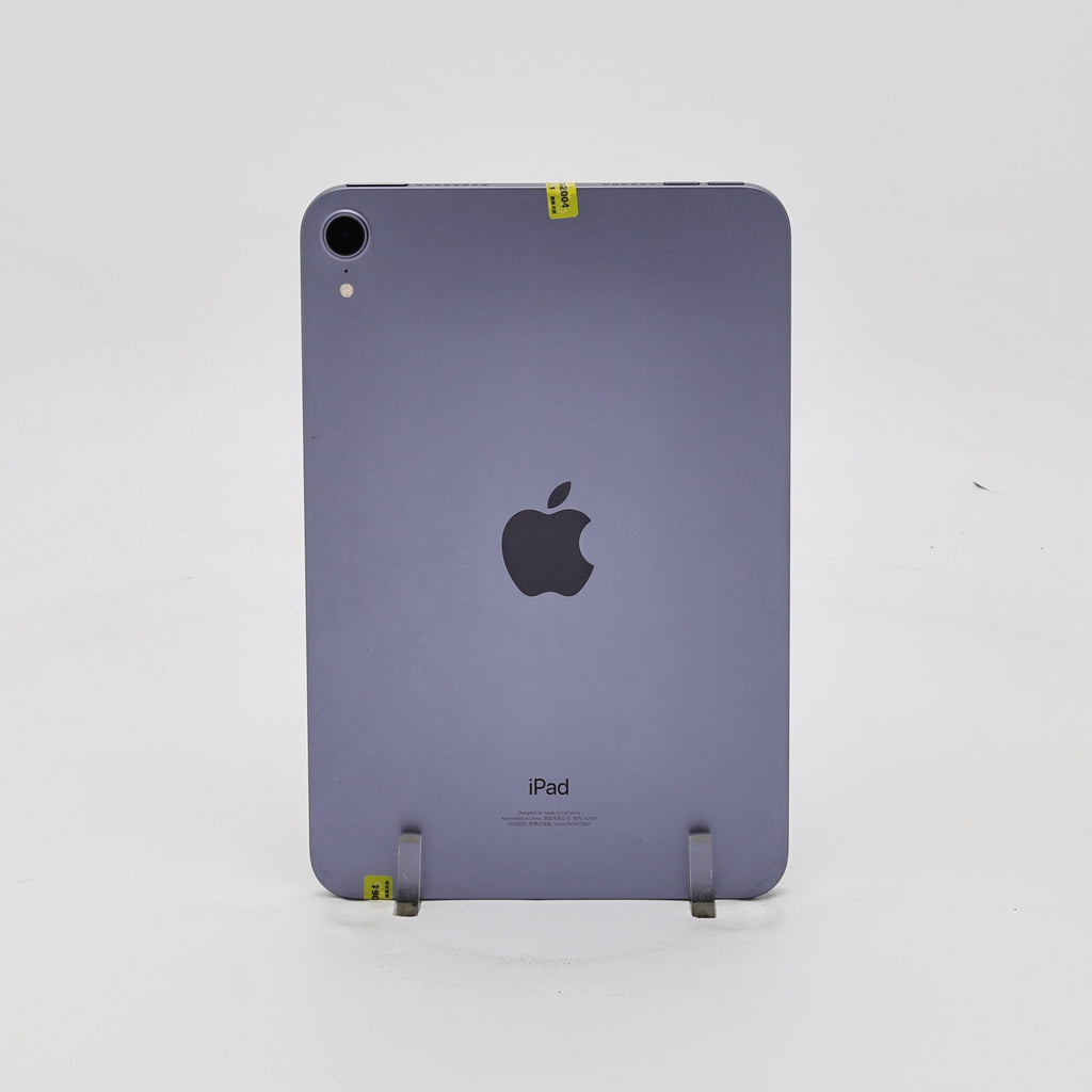 99新 Apple iPad mini6 64G 紫色 WIFI