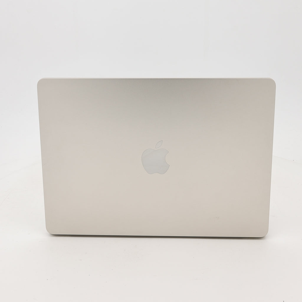 95新 Apple MacBook Air 22年 13寸 M2（8+8核） 8G RAM 256G SSD 星光色