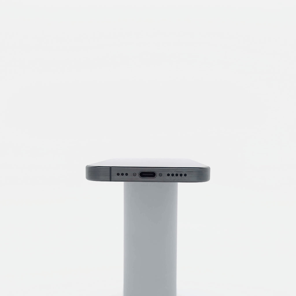 95新 Apple iPhone 15 Pro 256G 黑色鈦金屬 中國大陸版